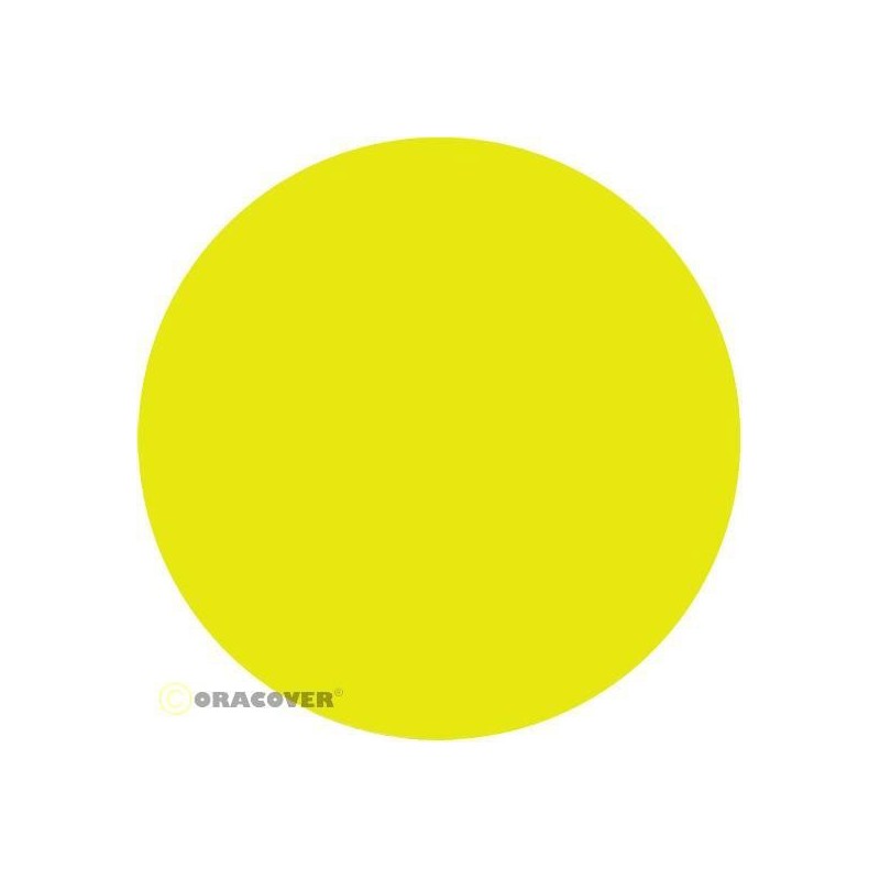 Oracover oracover yellow fluorescent 2M | Scientific-MHD