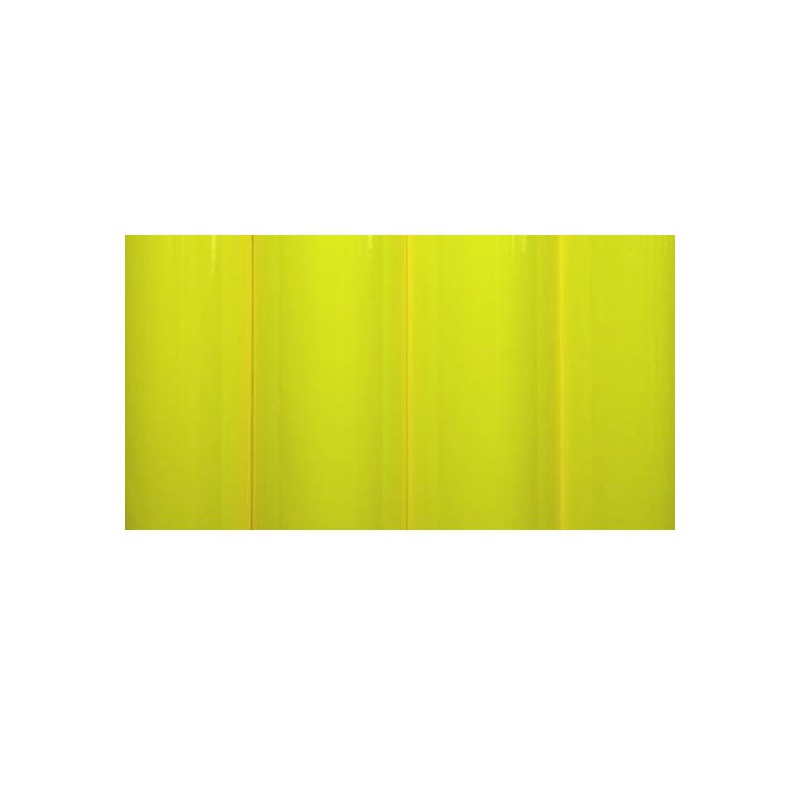 Fluo yellow oracover oracover 10m | Scientific-MHD