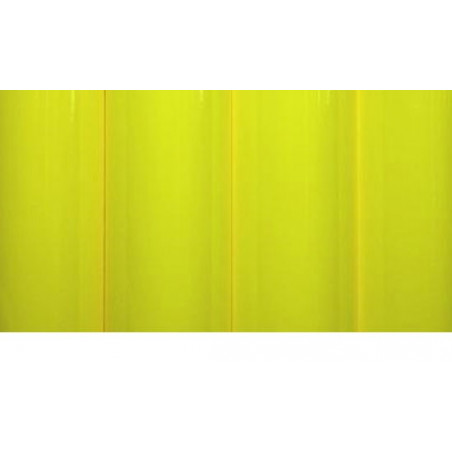 Fluo yellow oracover oracover 10m | Scientific-MHD