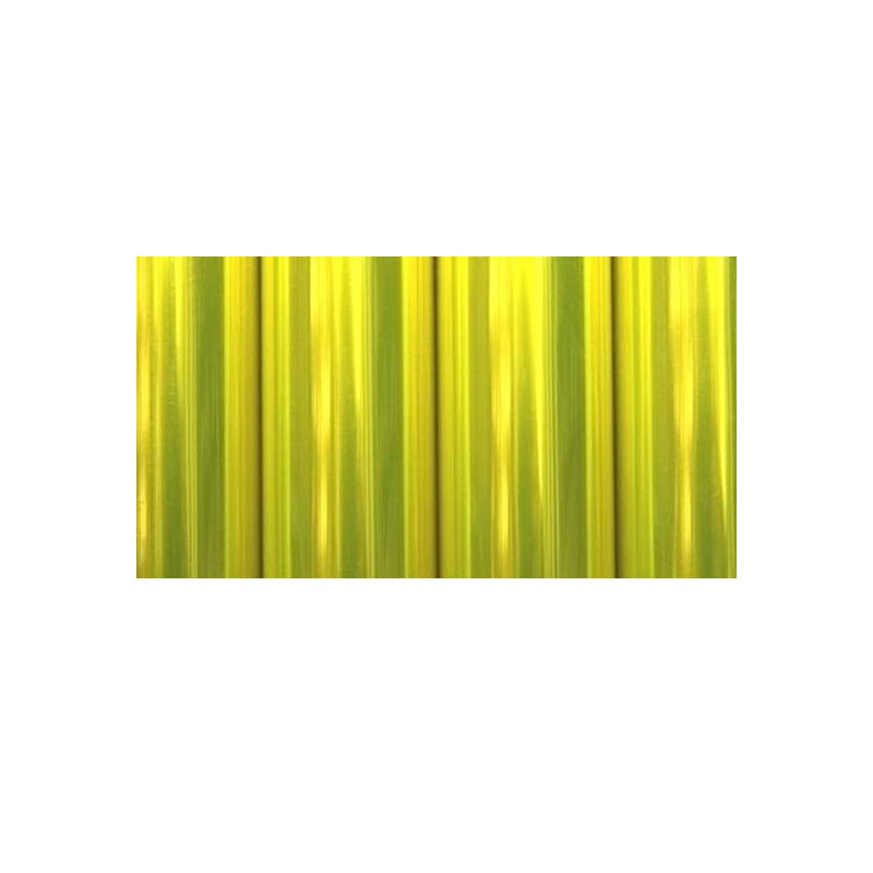 Oracover oracover yellow Fluo transparent 2M | Scientific-MHD