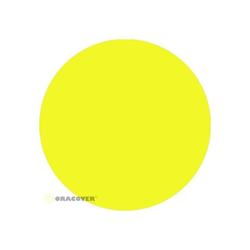 Oracover oracover yellow Fluo transparent 2M | Scientific-MHD