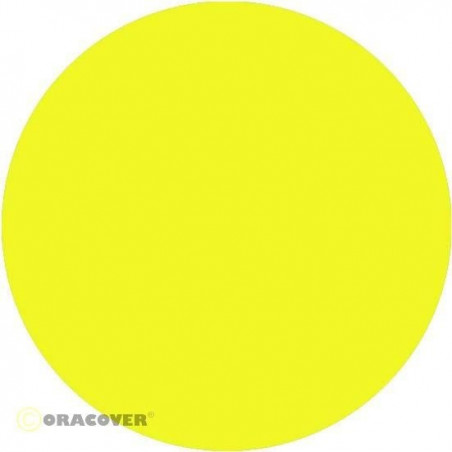 Oracover oracover yellow Fluo transparent 2M | Scientific-MHD