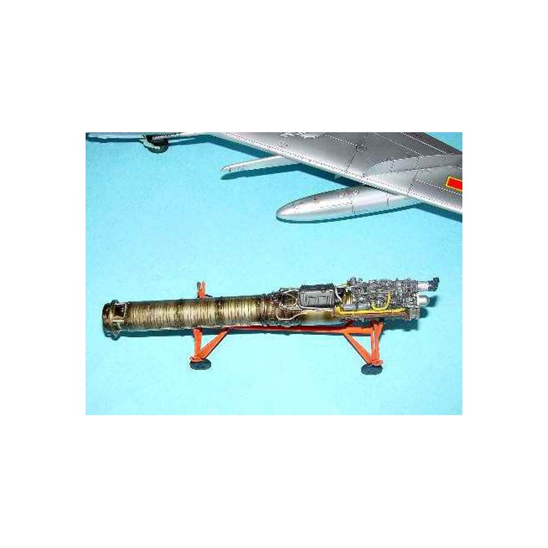 MIG-9S Farmer C plastic plane model | Scientific-MHD