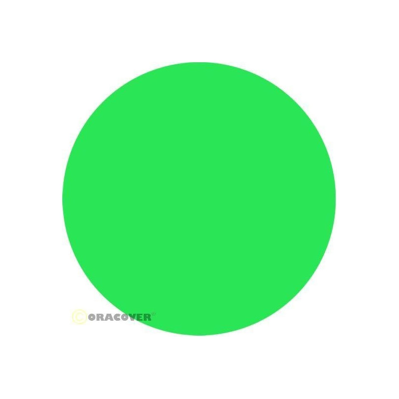 Oracover oracover fluorescent green 10m | Scientific-MHD