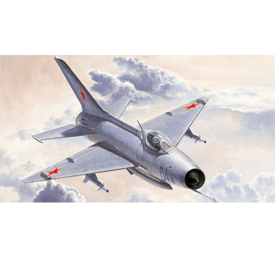 MIG-21 F-13/J-7 Fighter plastic plane model MIG-21 F-13/J-7 Fighter plastic plane model | Scientific-MHD