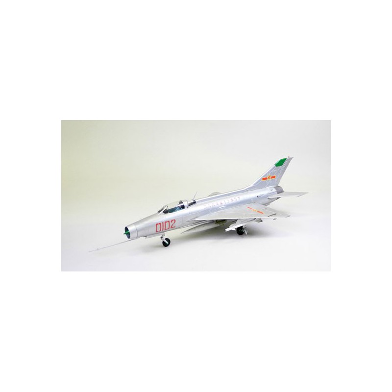 MIG-21 F-13/J-7 Fighter plastic plane model | Scientific-MHD