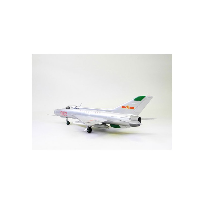 MIG-21 F-13/J-7 Fighter plastic plane model | Scientific-MHD