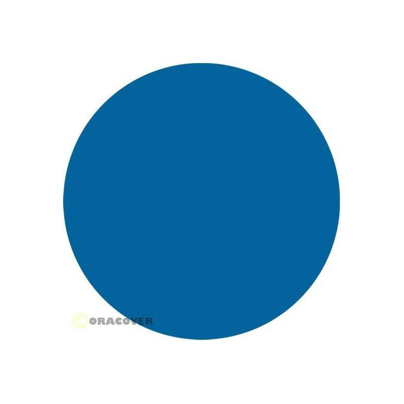 Oracover oracover blue fluorescent blue 10m | Scientific-MHD