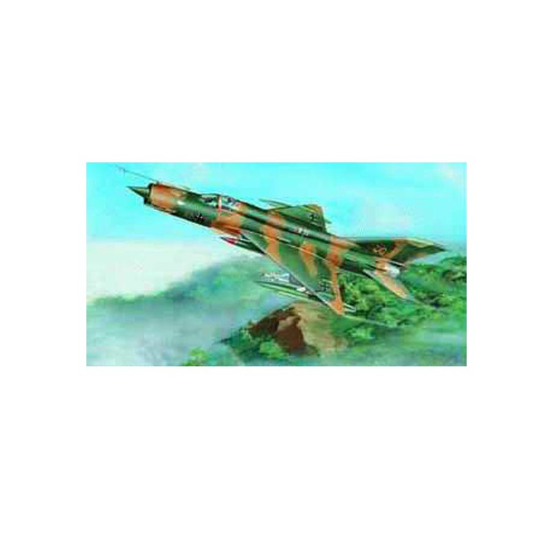 MIG-21 MF FISHBED J plastic plane model | Scientific-MHD