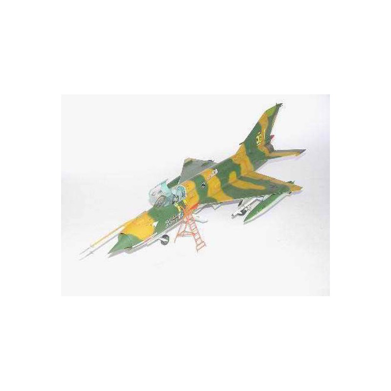 MIG-21 MF FISHBED J plastic plane model | Scientific-MHD