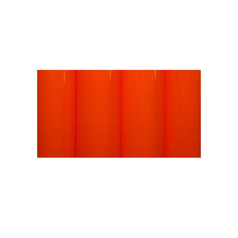 Oracover oracover orange fluorescent 2m | Scientific-MHD