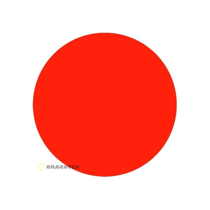 Oracover oracover orange fluorescent 2m | Scientific-MHD