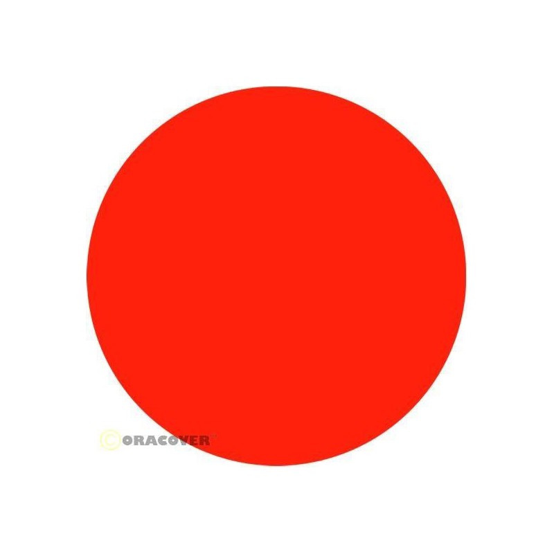 Oracover oracover orange fluorescent 2m | Scientific-MHD
