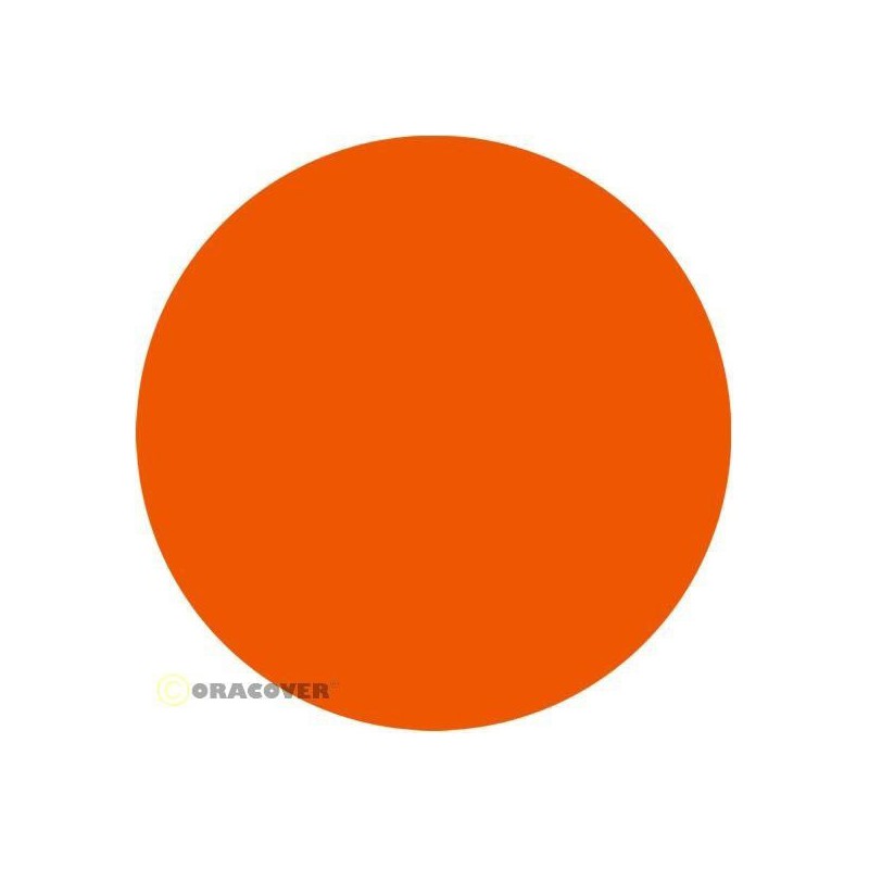 Oracover Oracover Orange Signal Fluo 2M | Scientific-MHD