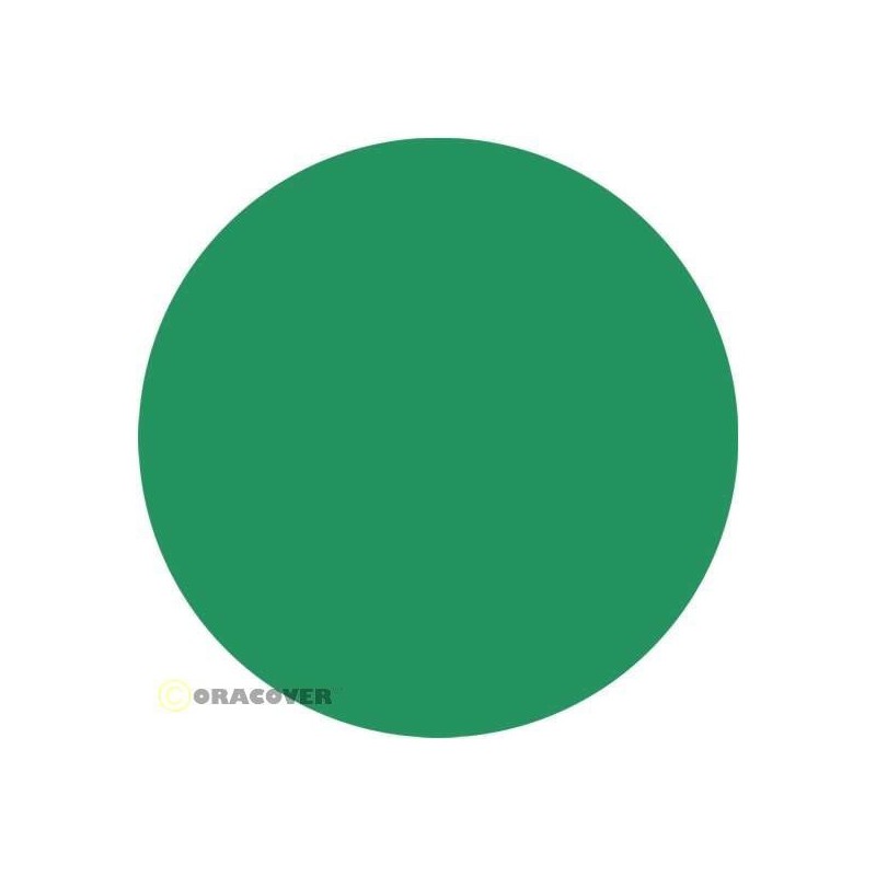 Oracover transparent green oracover 2m | Scientific-MHD