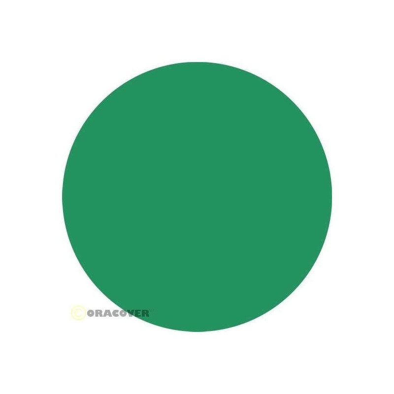 Oracover transparent green oracover 10m | Scientific-MHD