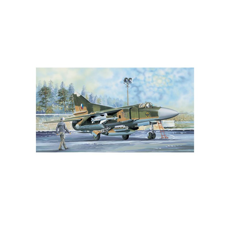 MIG-23MF FLOGGER-B plastic plane model | Scientific-MHD