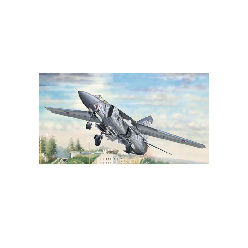 MIG-23ML FLOGGER-G plastic plane model | Scientific-MHD