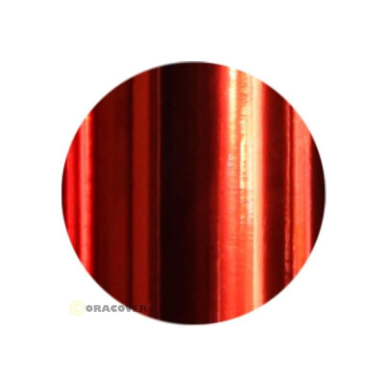 Oracover Oracover Chrome Red 2M | Scientific-MHD