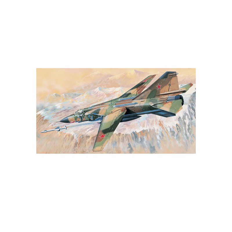 MIG-23MLD FLOGGER-K plaic plane model | Scientific-MHD