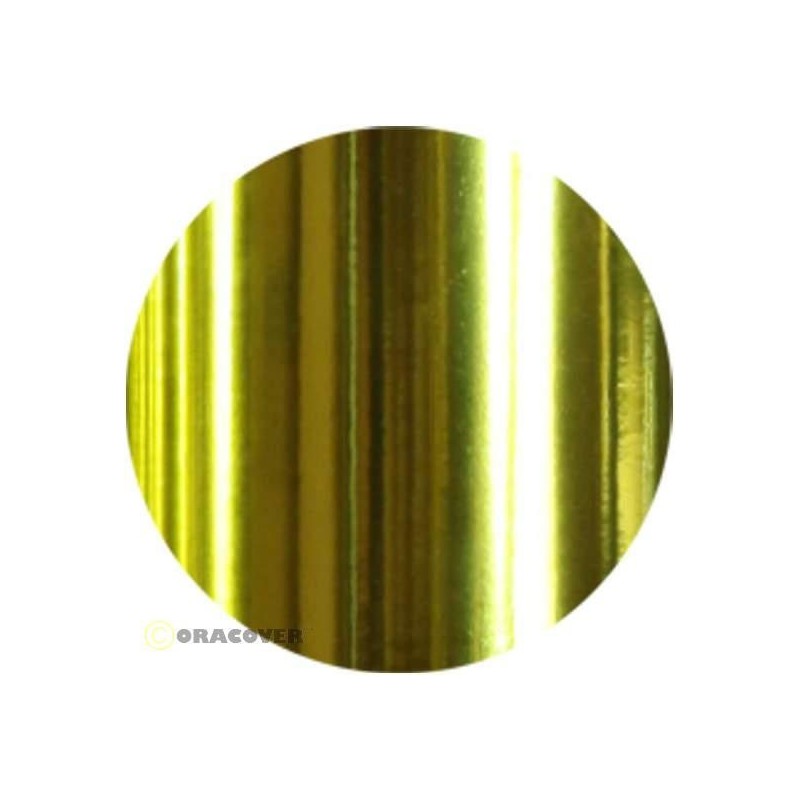 Oracover Oracover Chrome Yellow 2M | Scientific-MHD