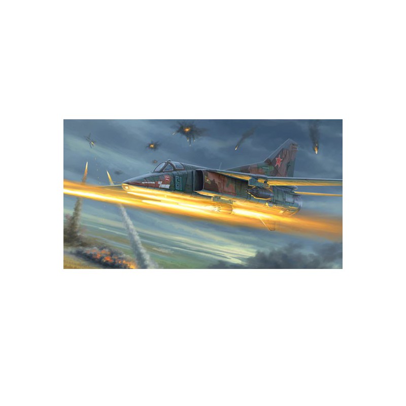 MIG-27M FLOGGER J plastic plane model | Scientific-MHD