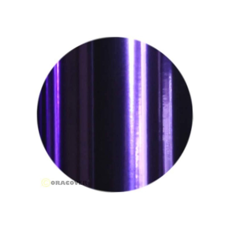 Oracover Oracover Violet Chrome 10m | Scientific-MHD