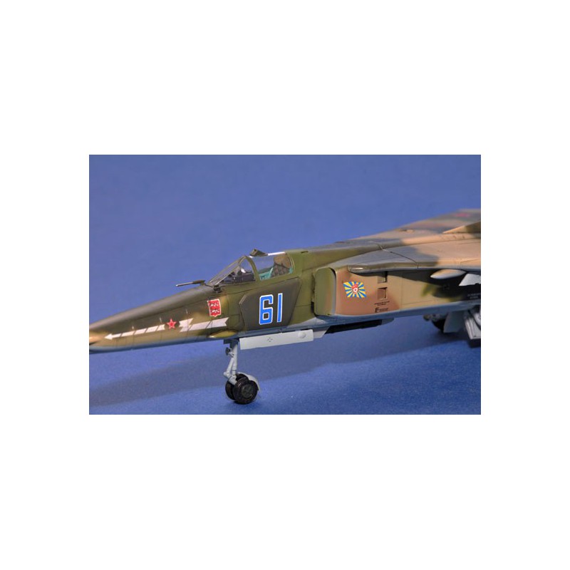 MIG-27M FLOGGER J plastic plane model | Scientific-MHD