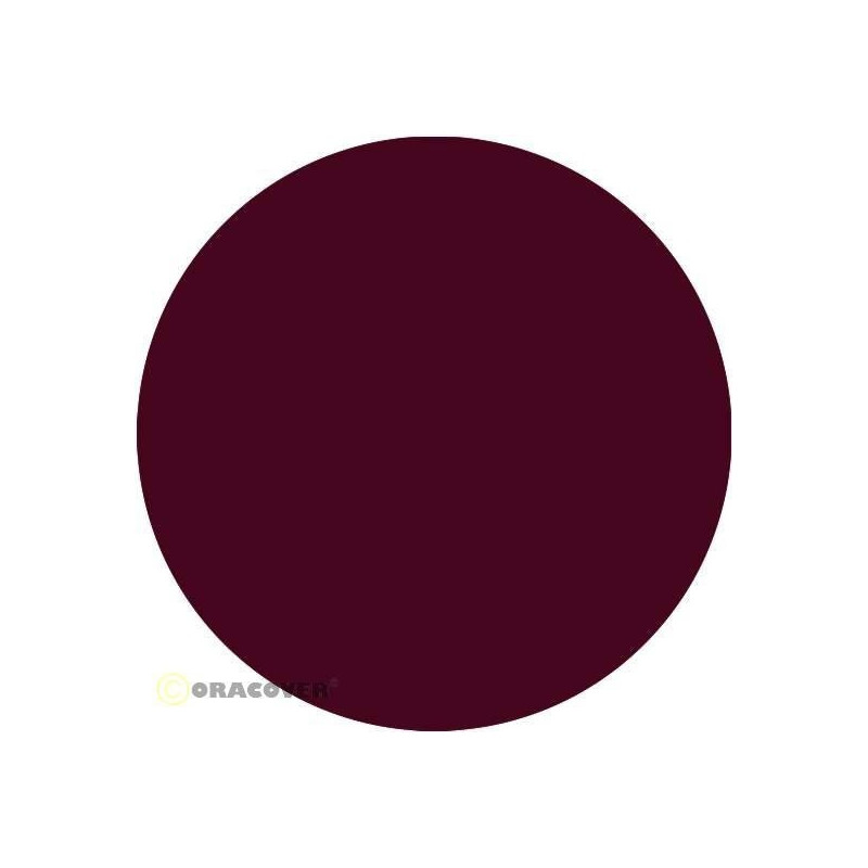 Oracover Oracover Red Bordeaux 10m | Scientific-MHD