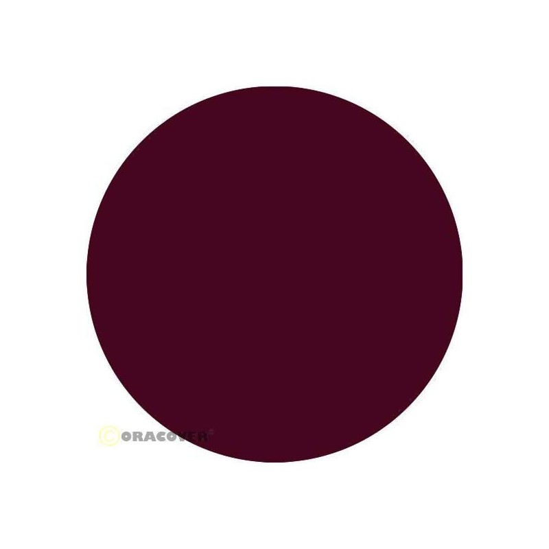 Oracover Oracover Red Bordeaux 10m | Scientific-MHD