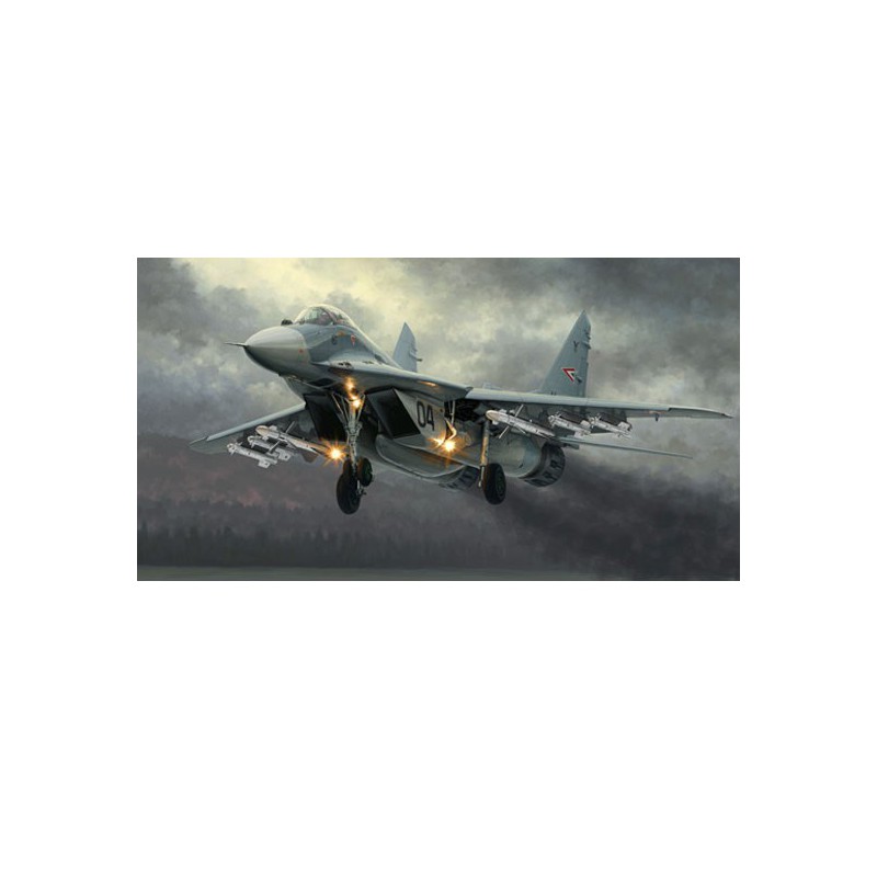 MIG-29A Fulcrum plastic plane model | Scientific-MHD