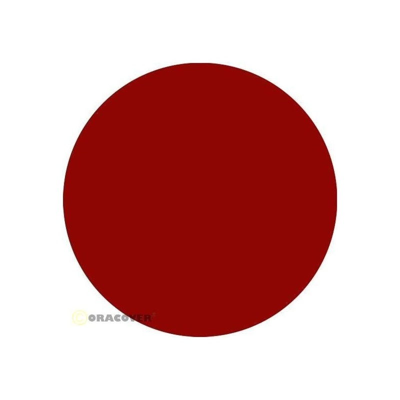 Oracover Oracover Red Red 10m opaque | Scientific-MHD