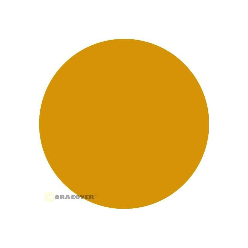 Oracover Oracover SCUL Yellow Cub 10m opaque | Scientific-MHD