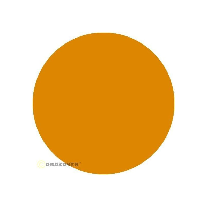 Oracover Oracover SCALE Orange yellow 2m opaque | Scientific-MHD