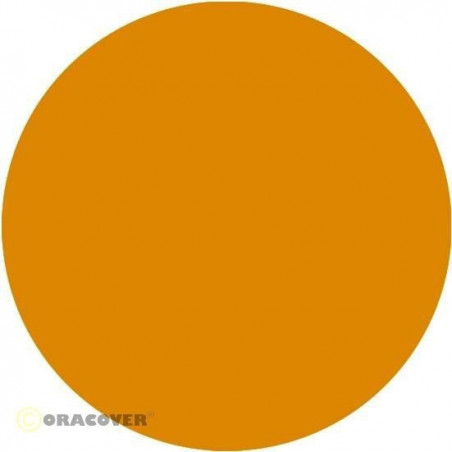 Oracover Oracover SCALE Orange yellow 2m opaque | Scientific-MHD