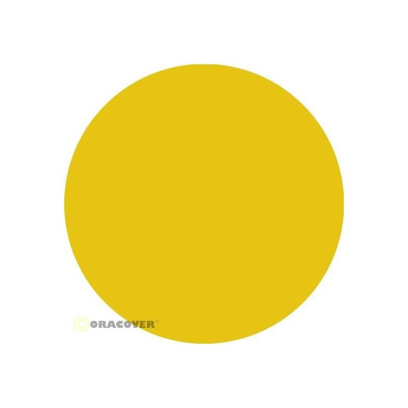 Oracover Oracover SCALE Yellow 2m opaque | Scientific-MHD