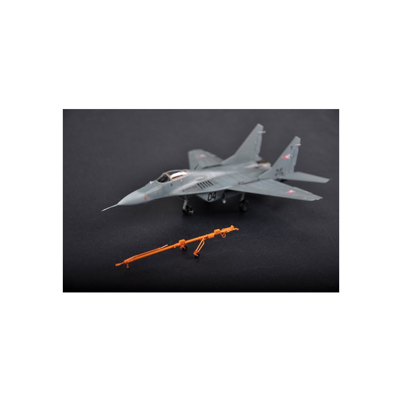 MIG-29A Fulcrum plastic plane model | Scientific-MHD