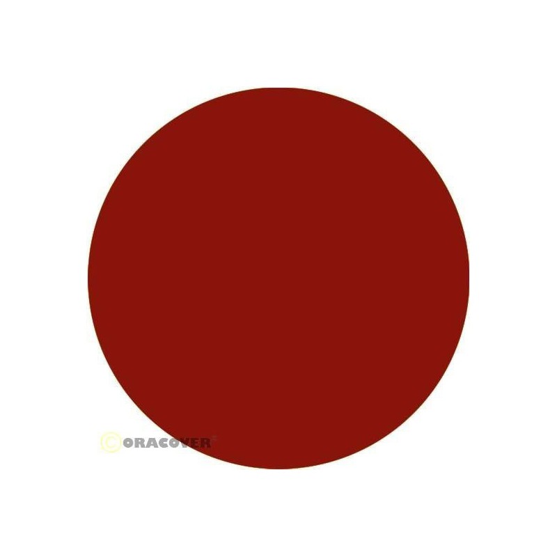 Oracover Orastick Scale Red Ferrari 10m | Scientific-MHD