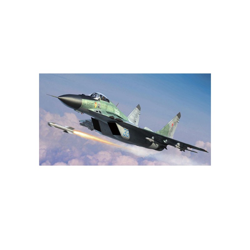 MIG-29C Fulcrum plastic plane model | Scientific-MHD