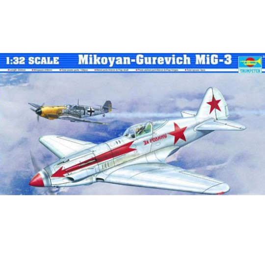 MIG-3 plastic plane model MIG-3 plastic plane model | Scientific-MHD