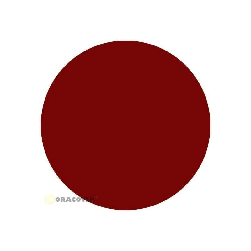 Oracover Orastick Rouge Dark 10m | Scientific-MHD