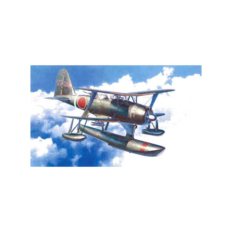 F1M2 zero plastic plane model (pete) 1/48 | Scientific-MHD