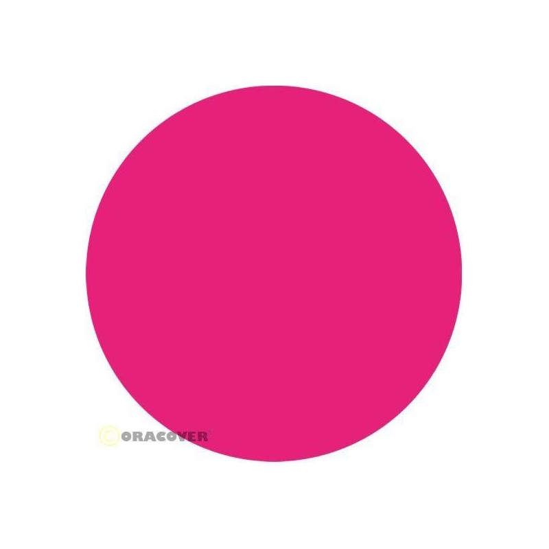 Oracover orastick fluorescent pink 2m | Scientific-MHD