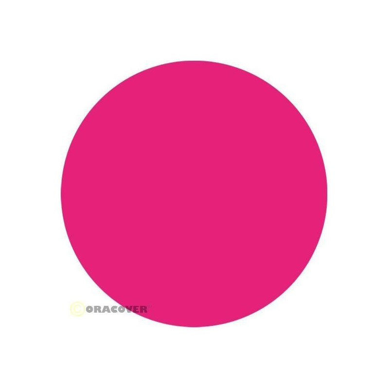 Oracover orastick fluorescent pink 2m | Scientific-MHD