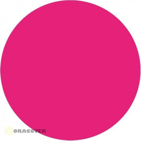 Oracover orastick fluorescent pink 2m | Scientific-MHD