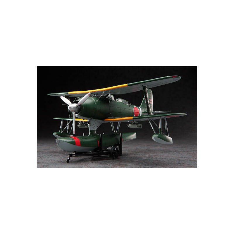 F1M2 zero plastic plane model (pete) 1/48 | Scientific-MHD