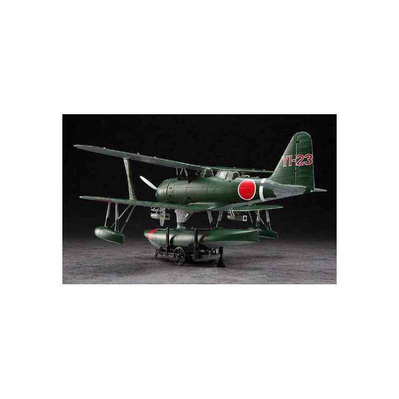 F1M2 zero plastic plane model (pete) 1/48 | Scientific-MHD