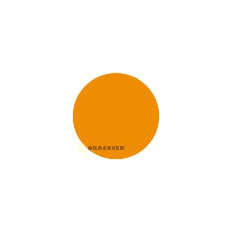 Oracover orastick yellow orange 2m | Scientific-MHD