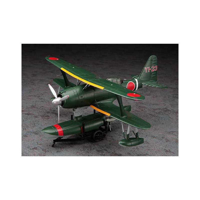 F1M2 zero plastic plane model (pete) 1/48 | Scientific-MHD