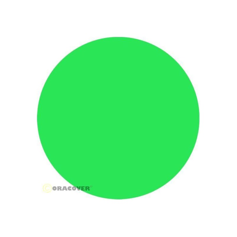 ORACOVER ORASTICK FLUO 10M GREEN | Scientific-MHD